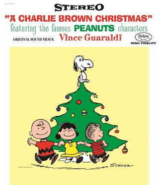 Vince Guaraldi- A Charlie Brown Christmas (Deluxe Edition) [2 LP]