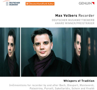 the album cover for J Bach .S. / Volbers / Smith - Whispers Of Tradition