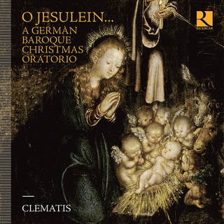 the album cover for Various Artists - O Jesulein