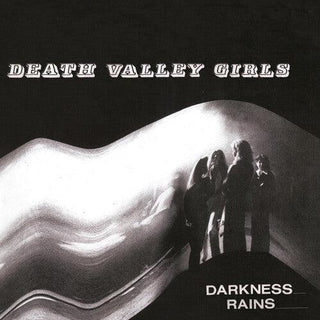 Death Valley Girls- Darkness Rains - White (Vinyl)