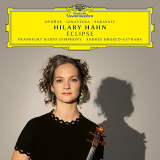 the album cover for Hilary Hahn  / Orozco-Estrada,Andres / Frankfurt - Eclipse