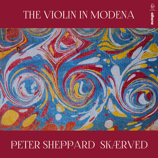 the album cover for Colombi / Skaerved - Violin In Modena