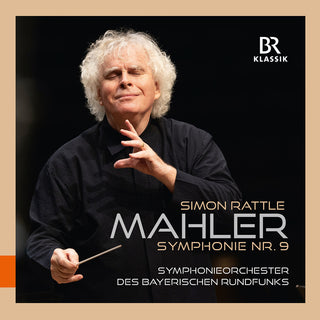 the album cover for Mahler - Symphony 9