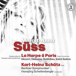 the album cover for Boieldieu / Suss / Schutz - La Harpe A Paris