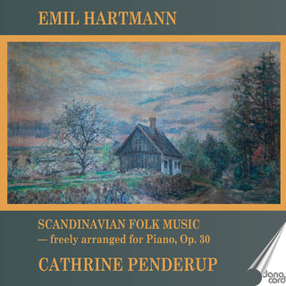 the album cover for Hartmann / Penderup - Scandinavian Folk Music (2pk)