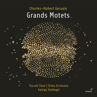 the album cover for Gervais / Purcell Choir / Vashegyi - Grands Motets