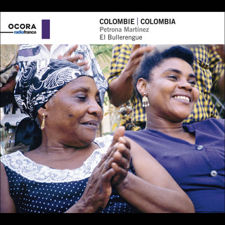 the album cover for Martinez / Martinez - Colombia - El Bullerengue