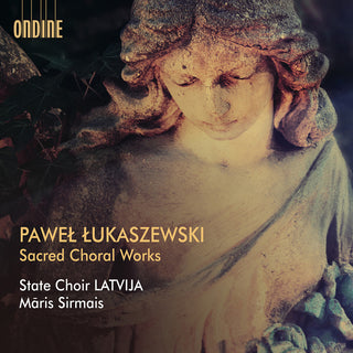 the album cover for Lukaszewski / State Choir Latvija - Sacred Choral Works