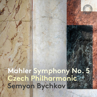 the album cover for Mahler / Czech Philharmonic - Symphony 5