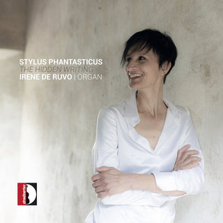 the album cover for Cavazzoni / Ruvo - Stylus Phantansticus