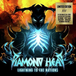 Diamond Head- Lightning To The Nations (The White Album)