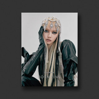 the album cover for BlackPink - BORN PINK [Standard Digipack – LISA Version]