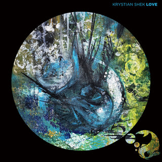 the album cover for Krystian Shek - Love