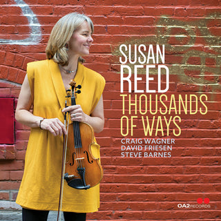 the album cover for Susan Reed - Thousands Of Ways