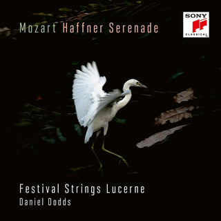 the album cover for Mozart / Dodds, Daniel / Festival Strings Lucerne - Mozart: Haffner-Serenade KV 250 & Marsch KV 249