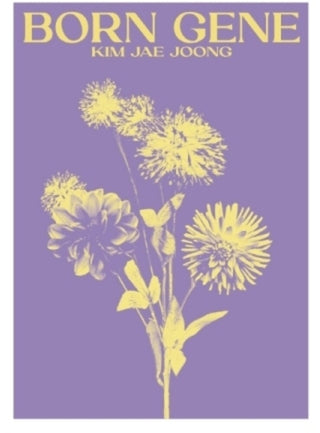 the album cover for Kim Jae Joong - Born Gene: A Version - Purple Gene (Post) (Stic)