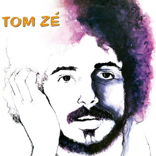 the album cover for Tom ZÃ© - Tom Ze (1972)