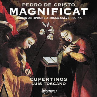 the album cover for Cupertinos / Luis Toscano - Cristo: Magnificat