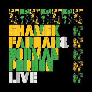 Shamek Farrah- Live