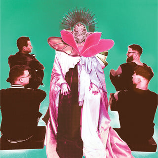 the album cover for Highly Suspect - The Midnight Demon Club