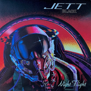 the album cover for Jett Black - Night Flight [With Booklet] [Remastered] (Uk)
