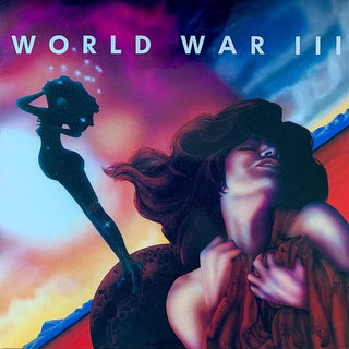 the album cover for World War III - World War Iii (Uk)