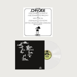 John Cage- John Cage - 180-Gram White Colored Vinyl