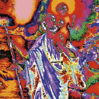 the album cover for Luis Spinetta  Alberto - San Cristoforo (Arg)