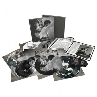 the album cover for Mayhem - Pure Fucking Armageddon - 6LP Picture Discs w/ DVD