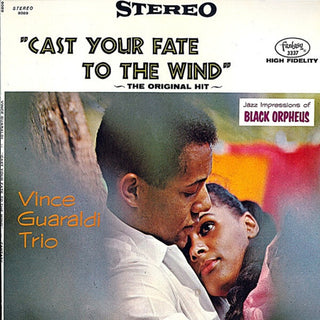 the album cover for Vince Guaraldi Trio - Jazz Impressions Of Black Orpheus - Japan Version - SHM-CD
