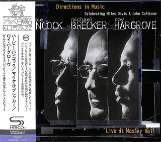 the album cover for Herbie Hancock - Directions In Music - SHM-CD