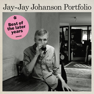 the album cover for Jay-Jay Johanson - Portfolio
