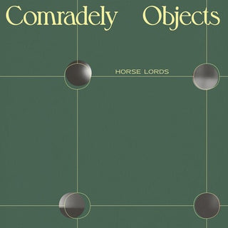 Horse Lords- Comradely Objects (iex) - White