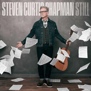 the album cover for Steven Curtis Chapman - Still