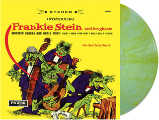 Frankie Stein- Introducing Frankie Stein and His Ghouls (Coke Clear w/ Yellow Streaks Viny)