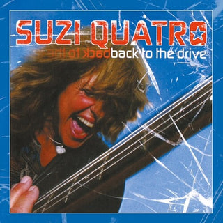 Suzy Quatro- Back To The Drive - 2LP Transparernt blue / white splatter vinyl