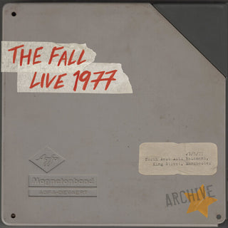 The Fall- Live 1977 - Blood Red Vinyl