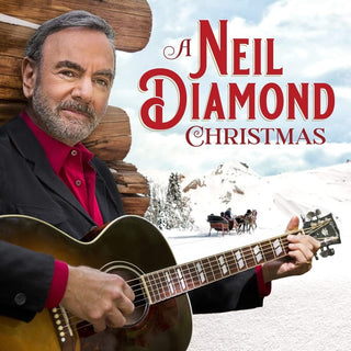 the album cover for Neil Diamond - A Neil Diamond Christmas