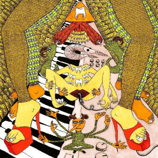 the album cover for Goat - Oh Death