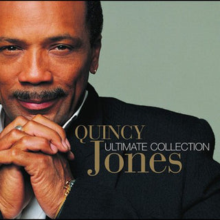 the album cover for Quincy Jones - Ultimate Collection