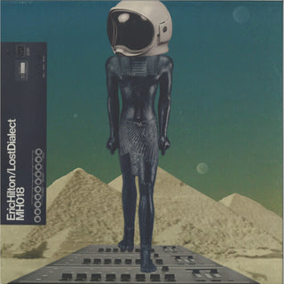 the album cover for Hilton, Eric - Lost Dialect