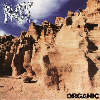 the album cover for Rot - Organic
