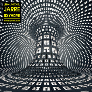the album cover for Jean-Michel Jarre - OXYMORE