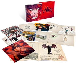 Doctor Who- Demon Quest - Limited Boxset Includes Signed Tom Baker Print & 10LP's on Red & Black 140-Gram Vinyl