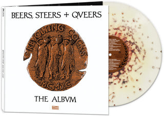 Revolting Cocks- Beers, Steers & Queers - Bronze/white Splatter