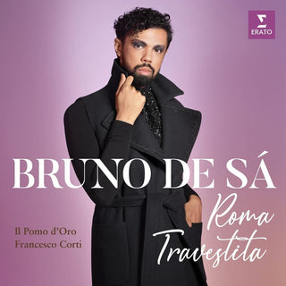 the album cover for De Bruno Sa - Roma Travestita [Digipak]