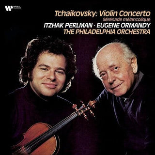 Itzhak Perlman- Tchaikovsky: Violin Concerto, Serenade Melancolique