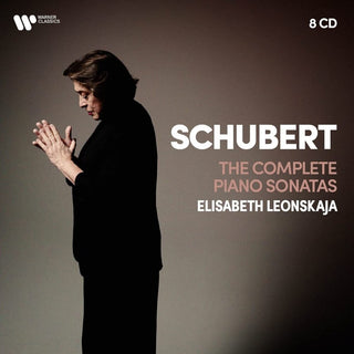 the album cover for Elisabeth Leonskaja - Schubert: The Complete Piano Sonatas, Wanderer Fantasy