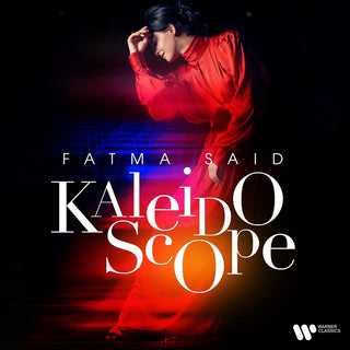 the album cover for Fatma Said - Kaleidoscope [Digipak]
