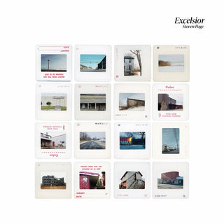 the album cover for Steven Page - Excelsior